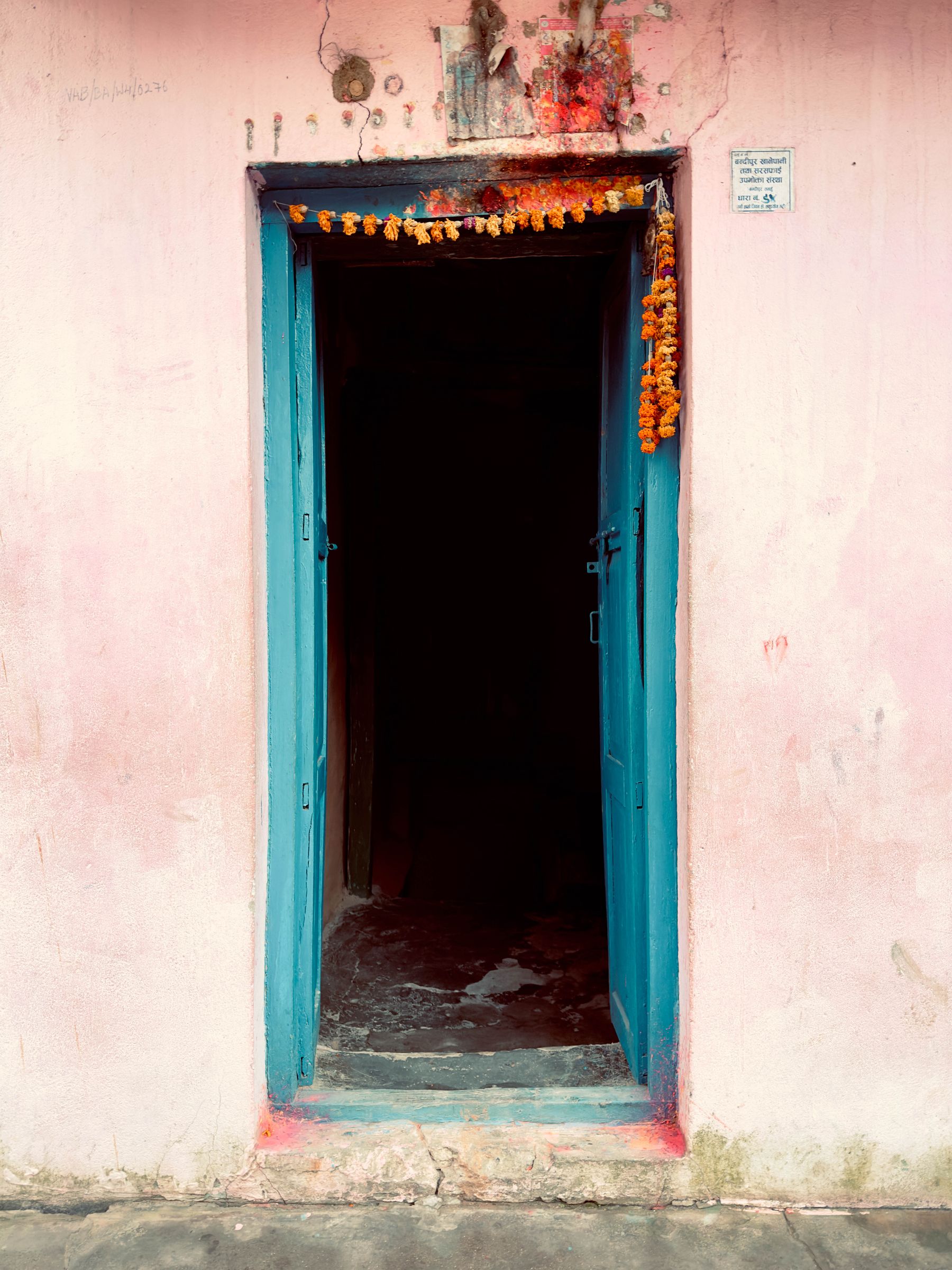 Nepal Doorway #12